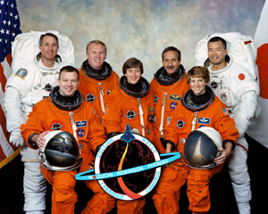写真：STS-114ミッシ
