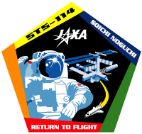 STS-114 JAXAロゴマーク